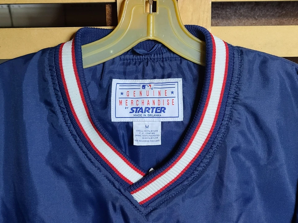 Chaqueta Pullover Vintage Años 90 Starter Satén MLB Boston Red Sox Foto 3 de 4