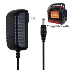 6V AC Power Adapter for Mr Heater Big Buddy Propane Heater F276127 Charger Cord