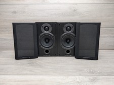 Wharfedale Diamond 9.0 75W Hi-Fi Stereo Compact Bookshelf Speakers - Black Ash