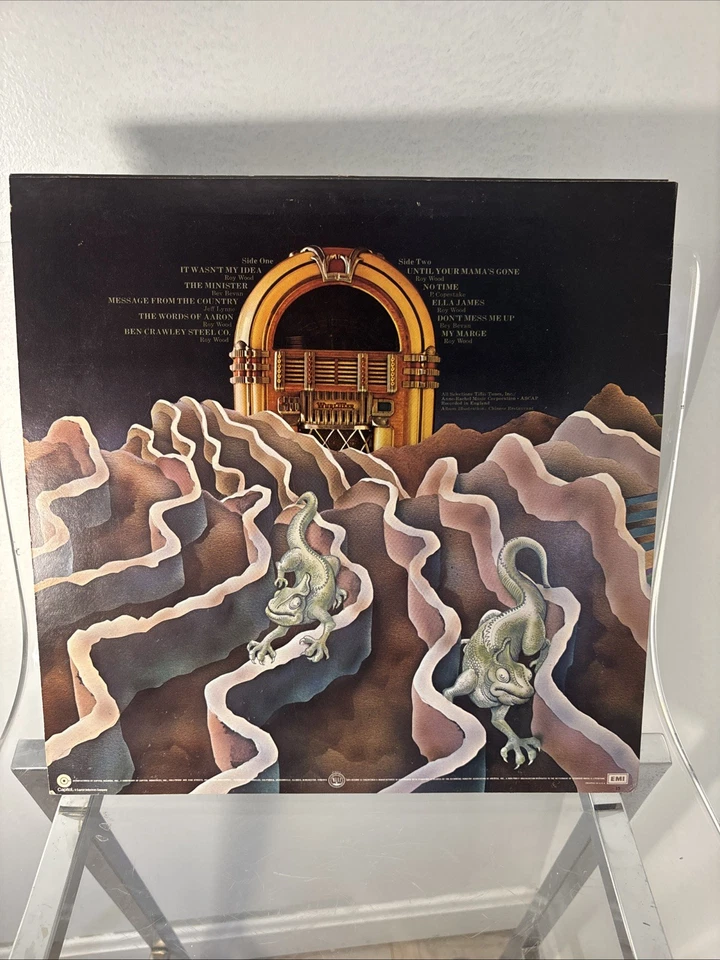 THE MOVE Message From the Country  1971 Capitol  Art Rock  Jeff Lynne  EX! Foto 2 de 4