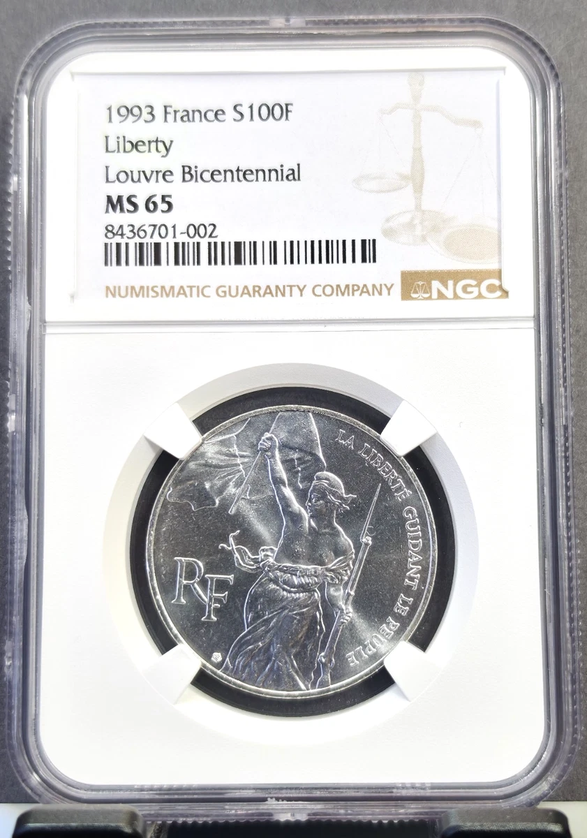 1993 French Coins | Updated Oct 2026