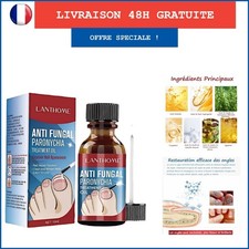 Vernis Antifongique Ongles Pieds 10ml Traitement Mycose et Prévention