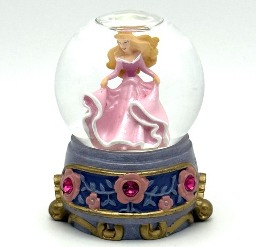 Disney Prinzessin Aurora Schneekugel Mini 2,5 Zoll