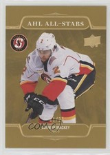 2021-22 Upper Deck AHL All-Stars Gold 11/25 Connor Mackey #AS-15 07po