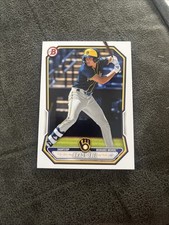 2026 Bowman Baseball Prospects BP-142 Brady Ebel, Milwaukee Brewers
