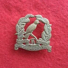 WW1 New Zealand 4th Waikato Mounted Rifles Regiment Cap Badge