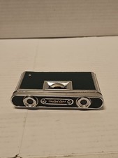 Star Lite Green vintage opera glasses, folding lens