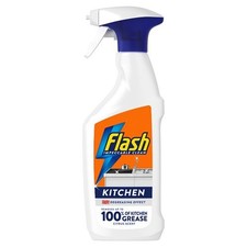 Flash Kitchen Cleaning Spray 500ml x 10 6.27 per litre
