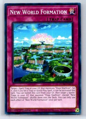 New World Formation DUNE-EN070 Duelist Nexus Yu-Gi-Oh 1st Edition LP