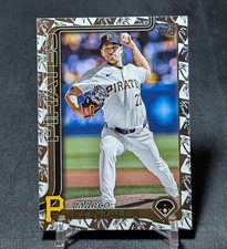 Marco Gonzalez Spring Training Foil 2025 Topps Series 1 #113 Pittsburgh Pirates