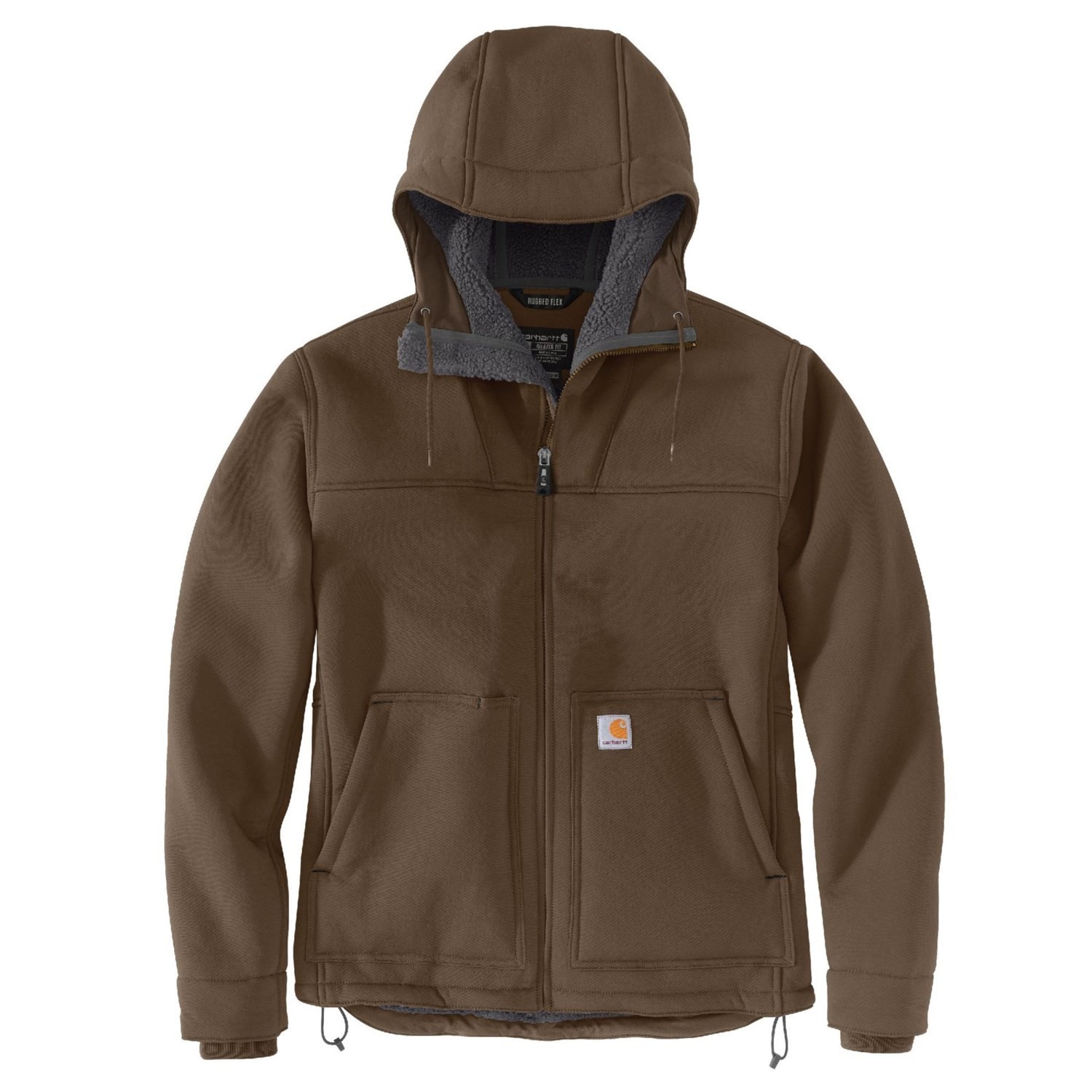 Carhartt 105001 Big and Tall Super Dux Relaxed Fit Sherpa-Li