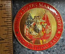233rd USMC Birthday Ball Challenge Coin