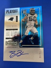 2017 Panini Contenders - Rookie Ticket/Rookie Ticket Variation Ben Boulware #213