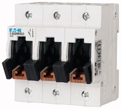 Eaton Z-SLS/NEOZ/3 Sicherungs-Lasttrennschalter, 63A, 3p , 248234