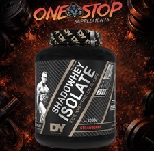DY NUTRITION WHEY ISOLATE PROTEIN 2KG (STRAWBERRY) FREE DELIVERY 33.50 per kilo