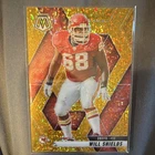 2025 Panini Mosaic Football Gold Sparkle Will Shields #237
