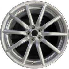 Front Alfa Romeo Silver Alfa-romeo 4c OEM Wheel 18” 2015-2020 Rim 58155B