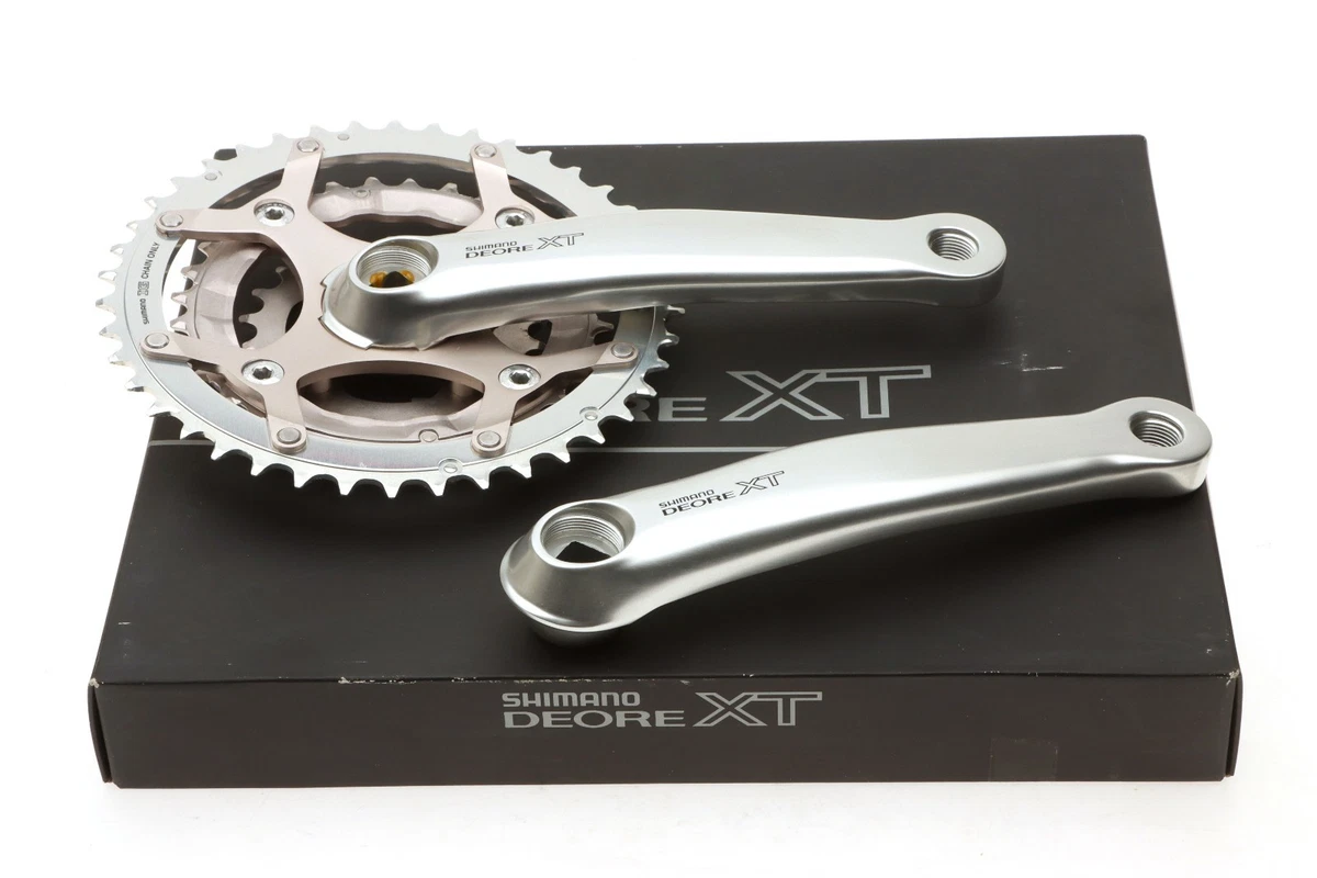 Shimano Cranksets for Mountain Bike 165 mm Crankarm for sale - eBay