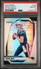 2024 Prizm Drake Maye Silver #329 PSA 8 NM-MINT RC ROOKIE