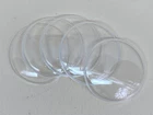 ?5x Acrylic Watch Crystal | 32mm x 1.0mm Flat Top | USSR Vintage Plexiglass