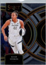 2024 Panini Select WNBA #179 Kiah Stokes
