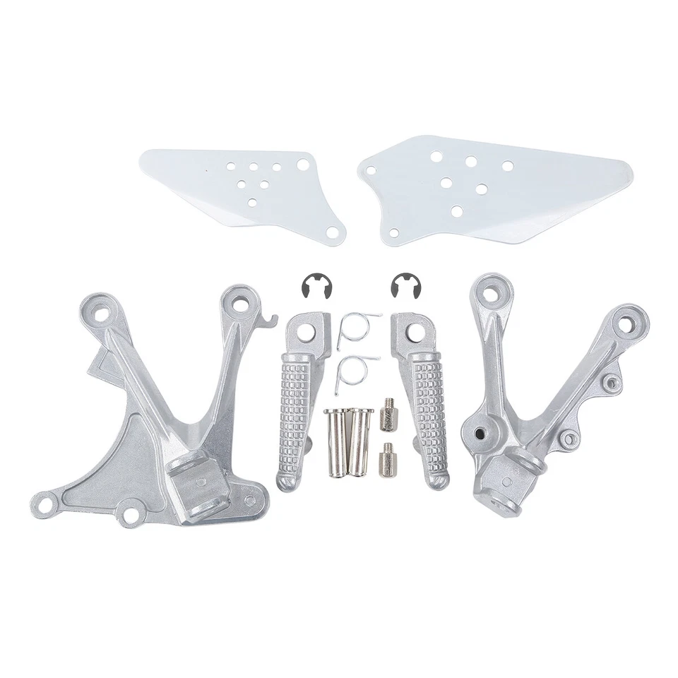 Soporte reposapiés delantero apto para Kawasaki Ninja ZX6R 05-08 636 2005-2006 Foto 4 de 4