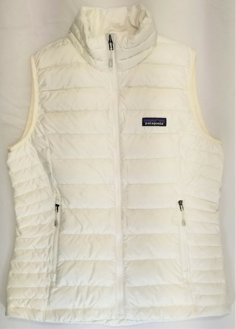 patagonia women's down sweater vest sale