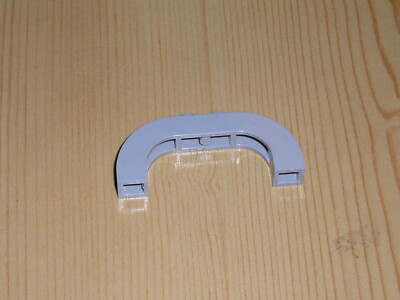 Lego 1 x BogensteinTorbogen Rundbogen  Arch 6183 grau 4483 (O8 V 3 )