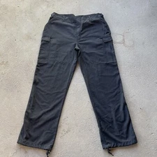 Wildland Firefighting Pants Mens XL Regular Black Flame Resistant FR FSS Cargo