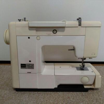 BROTHER ミシン Brother Compact Sewing Machine Puret ZZ3-B425 Junk | eBay