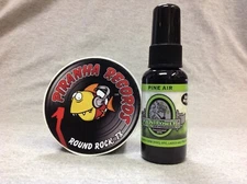 Blunt Power 1.5 oz PINE Air Freshener Spray Piranha Records