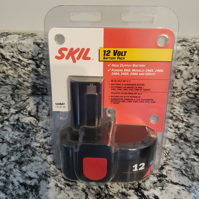 Аккумулятор skil 12v