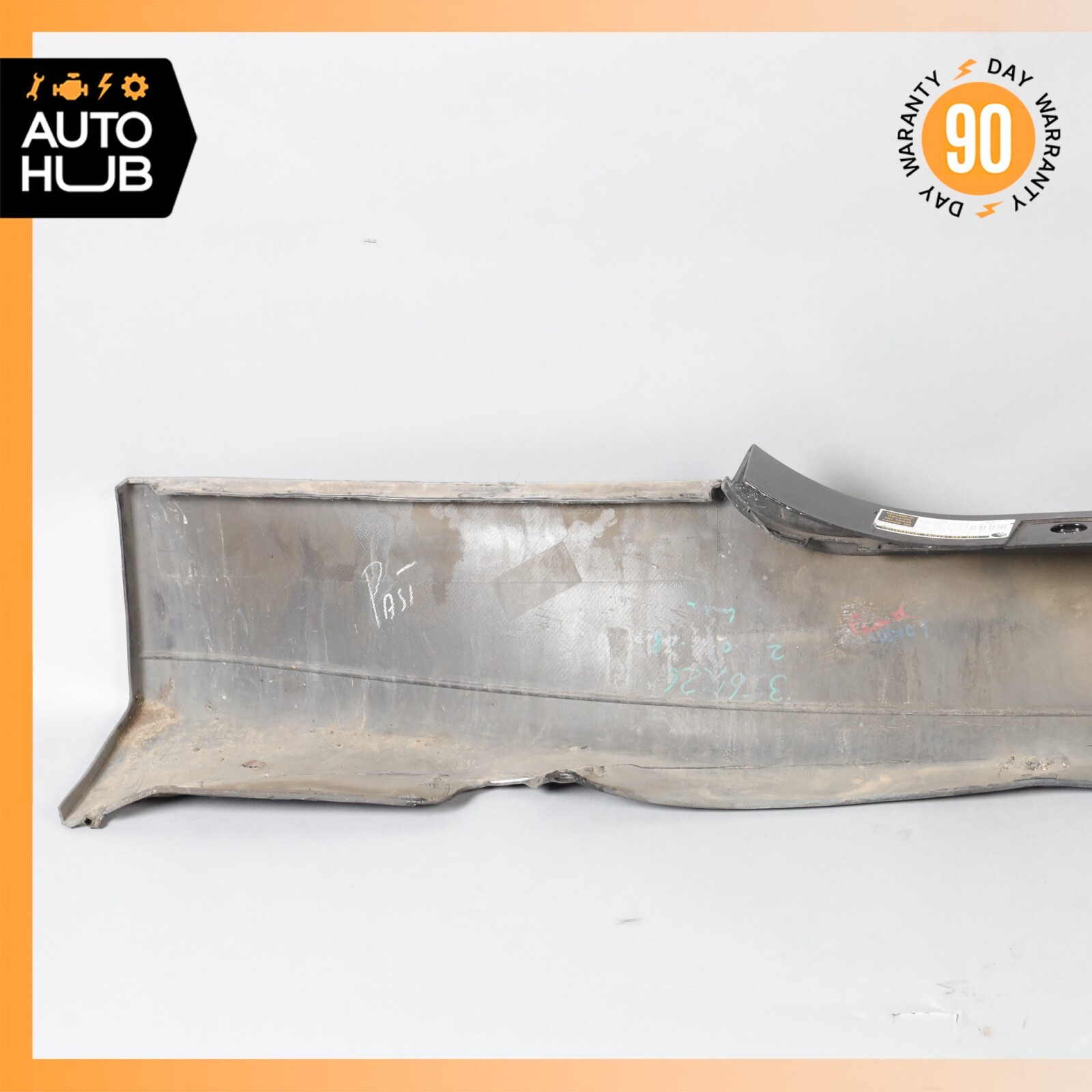 08-10 Maserati GranTurismo M145 Coupe Rocker Panel Side Skirt Left Driver OEM