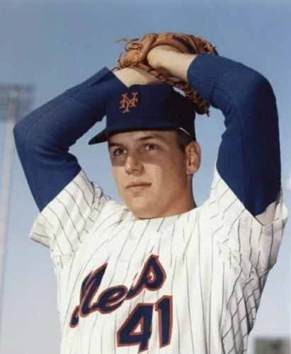 Boleto de los Mets Tom Seaver SHO 20ª GANA de 1972 Strikes Out HOFer Willie Stargell 4X - Imagen 4 de 13