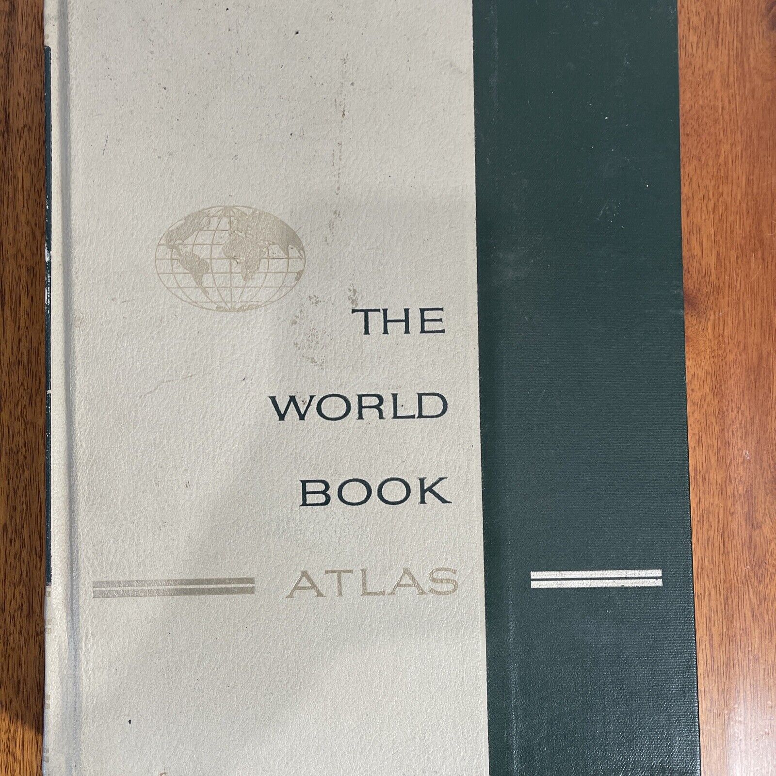 The World Book Atlas 1969 Edition Large Vintage Historical Colorful