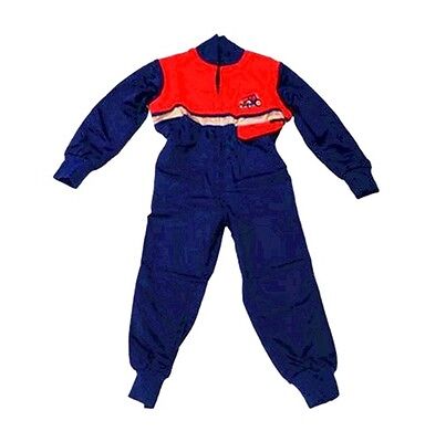 New Kids Boiler Suit - Blue / Red Children's Green Boiler Suit Kids ...