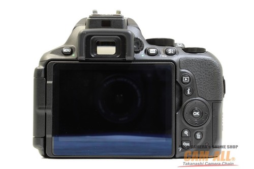 Nikon D5600 Digital SLR Camera DX-Format Black (Body Only) **Near Mint** - Picture 6 of 13