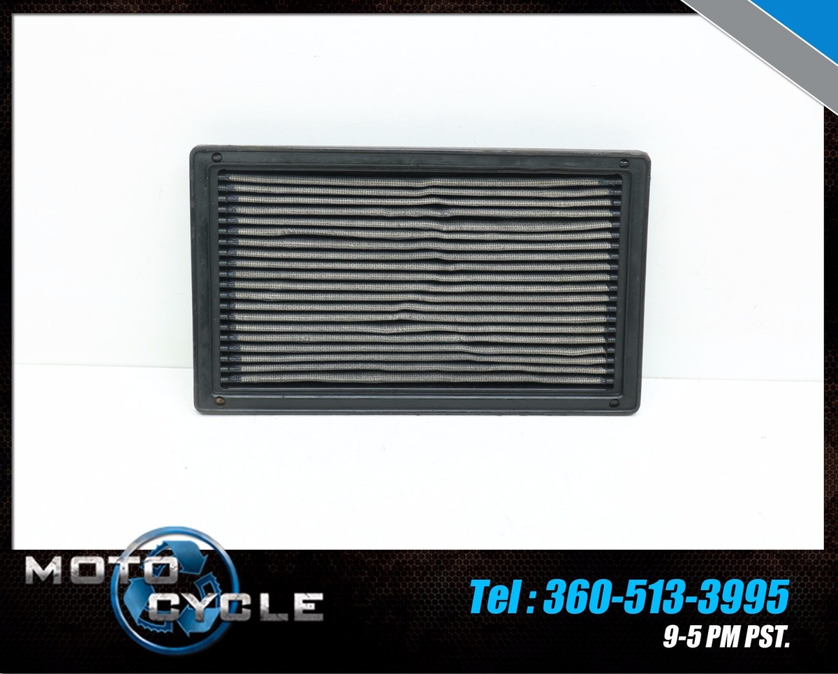 1999 KAWASAKI ZX6R ZX600 ZX6 ZX 600 ZZR K&N AIR FILTER K N CLEANER