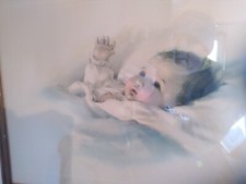 Framed Limited Edition Print Bessie Pease Gutmann " Awakening