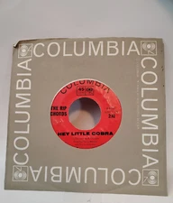 Rip Chords  HEY LITTLE COBRA (GREAT ROCK N ROLL 45) #42921 PLAYS VG++