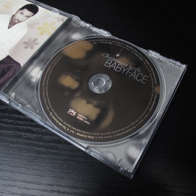 Babyface Christmas Japan CD Srcs8776 1998 for sale online eBay