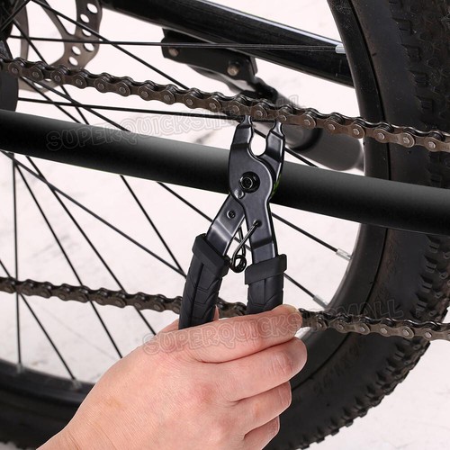 Bike Missing Link Pliers Bicycle Chain Quick Link Open Close Master Link Tool - Picture 9 of 11