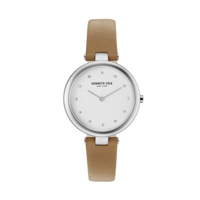 Kenneth Cole New York Orologio Da Uomo Orologio Da Polso In Pelle 10031467