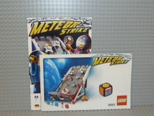 LEGO® Game Bauanleitung 3850 Meteor Strike ungelocht instruction B5393