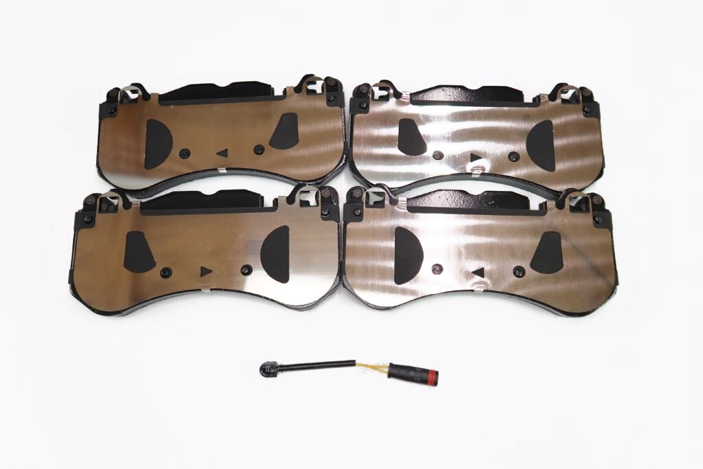 Mercedes E63 C63 Gt43 Gt53 Gt63 G63 G65 Gl63 front brake pads TopEuro