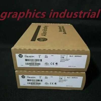 New Factory Sealed AB 1746-HSTP1 / E SLC 500 Stepper Controller Module IN BOX AB