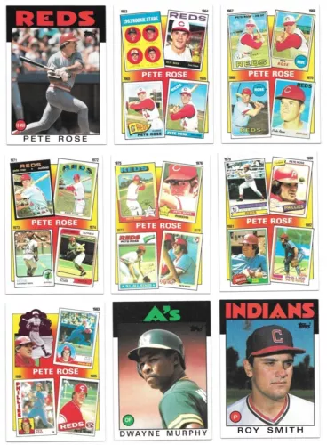 1986 Topps Baseball Trading Cards / You Choose #s 1 - 250 / mb45