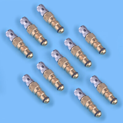 10x Traktor Luft-Flüssigkeitsventile - Messing Ventilschäfte TR218A TR618A