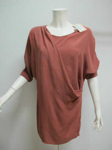 Robe Nuisette BelleDeJour Rouge - Taille 42, 100% Polyester - Neuve Avec étiquettes