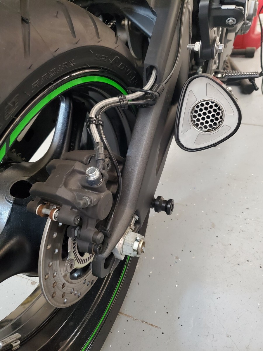 Voodoo Mojo Slip-On Exhaust - Black VMJEZX10L6CDB for sale